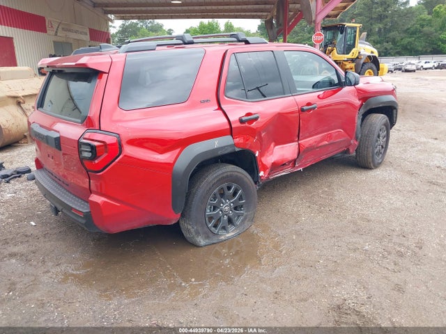 Toyota 4RUNNER SR5 2026 JTEVA5AR9T5009876 Image 4
