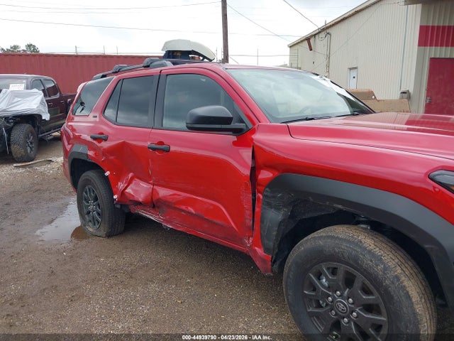 Toyota 4RUNNER SR5 2026 JTEVA5AR9T5009876 Image 6