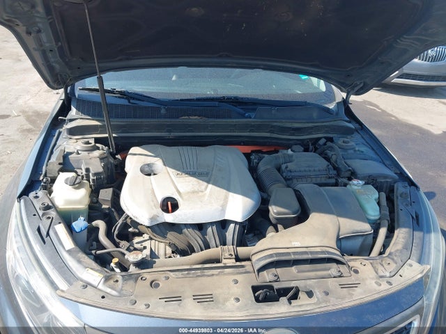 Продажа на аукционе авто 2014 Kia Optima Hybrid Ex, vin: KNAGN4ADXE5065437, номер лота: 44939803