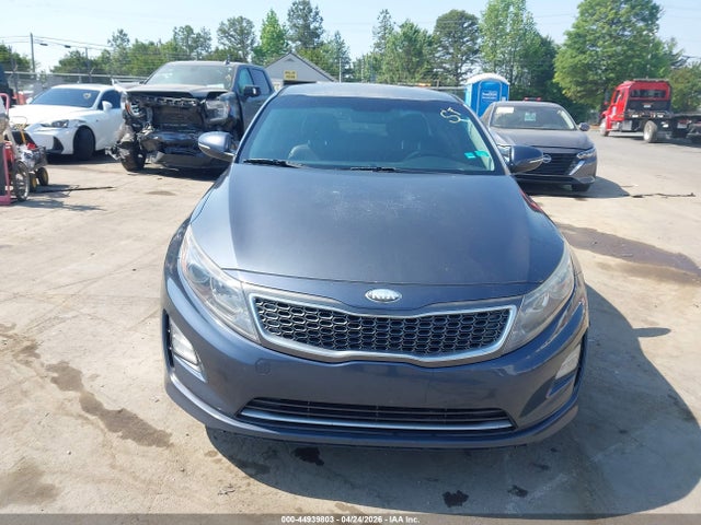 Продажа на аукционе авто 2014 Kia Optima Hybrid Ex, vin: KNAGN4ADXE5065437, номер лота: 44939803