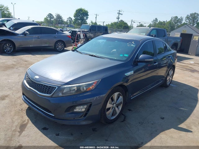 Продажа на аукционе авто 2014 Kia Optima Hybrid Ex, vin: KNAGN4ADXE5065437, номер лота: 44939803