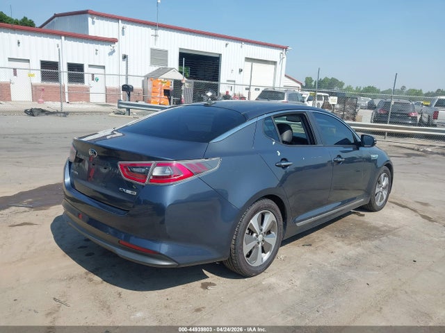 Продажа на аукционе авто 2014 Kia Optima Hybrid Ex, vin: KNAGN4ADXE5065437, номер лота: 44939803