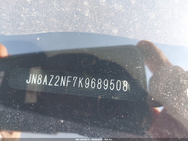 Aukcja sprzedaży 2019 Infiniti Qx80 Luxe, vin: JN8AZ2NF7K9689508, numer aukcji: 44939815