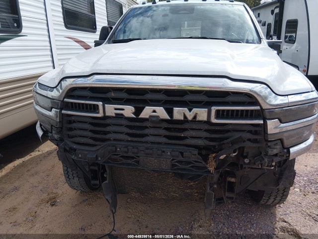44939816 :رقم المزاد ، 3C63RRGLXSG550285 vin ، 2025 Ram 3500 Tradesman  4x4 8' Box مزاد بيع