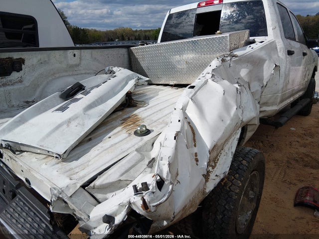 44939816 :رقم المزاد ، 3C63RRGLXSG550285 vin ، 2025 Ram 3500 Tradesman  4x4 8' Box مزاد بيع