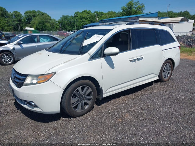 Продажа на аукционе авто 2014 Honda Odyssey Touring/touring Elite, vin: 5FNRL5H93EB107230, номер лота: 44939817