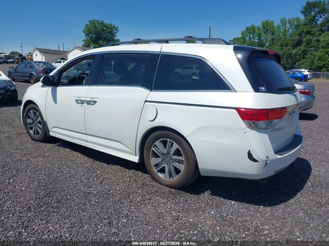 Продажа на аукционе авто 2014 Honda Odyssey Touring/touring Elite, vin: 5FNRL5H93EB107230, номер лота: 44939817