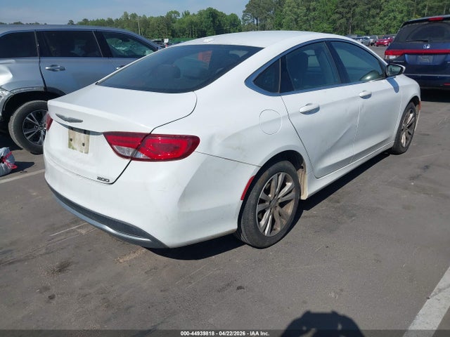 Продаж на аукціоні авто 2016 Chrysler 200 Limited, vin: 1C3CCCABXGN109525, номер лоту: 44939818