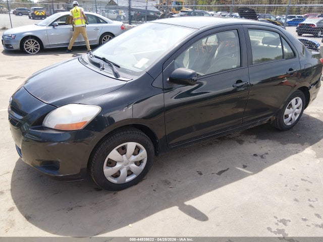 2008 Toyota Yaris მანქანა იყიდება აუქციონზე, vin: JTDBT923884014504, აუქციონის ნომერი: 44939822