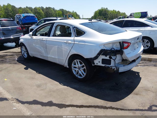 Продажа на аукционе авто 2016 Ford Fusion Se, vin: 3FA6P0H71GR296637, номер лота: 44939823
