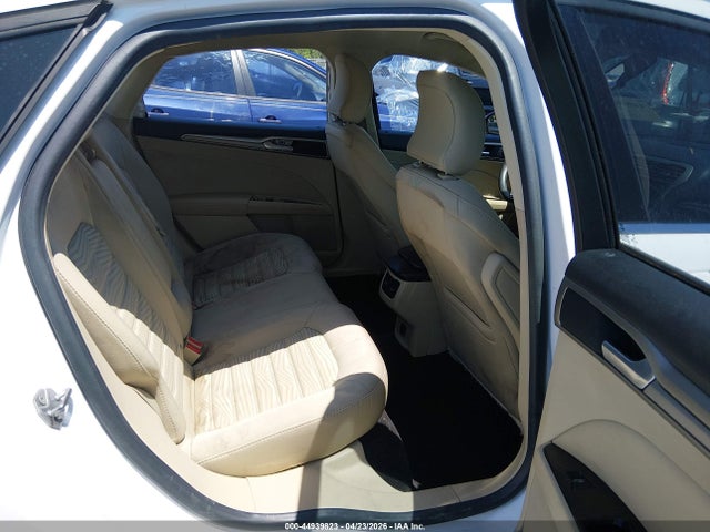 Продажа на аукционе авто 2016 Ford Fusion Se, vin: 3FA6P0H71GR296637, номер лота: 44939823