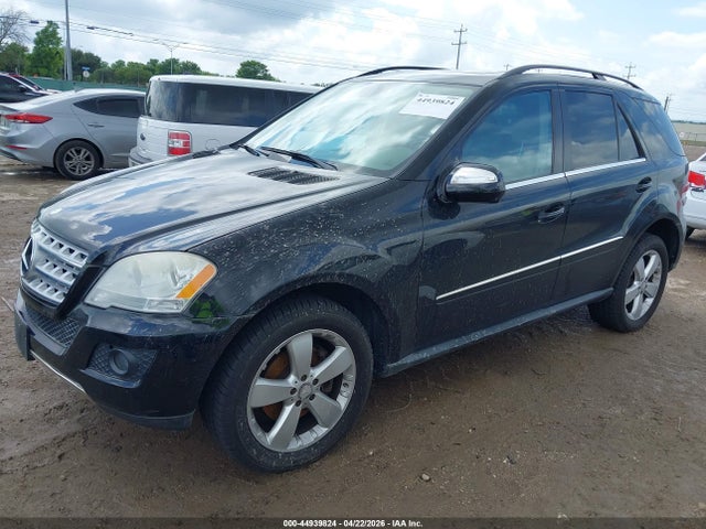 Продажа на аукционе авто 2010 Mercedes-benz Ml 350 4matic, vin: 4JGBB8GB6AA589121, номер лота: 44939824