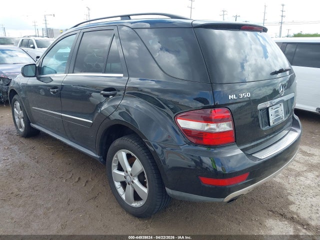 Продажа на аукционе авто 2010 Mercedes-benz Ml 350 4matic, vin: 4JGBB8GB6AA589121, номер лота: 44939824