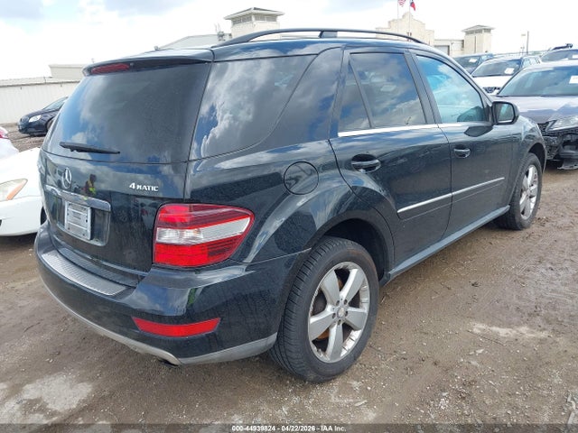 Продажа на аукционе авто 2010 Mercedes-benz Ml 350 4matic, vin: 4JGBB8GB6AA589121, номер лота: 44939824