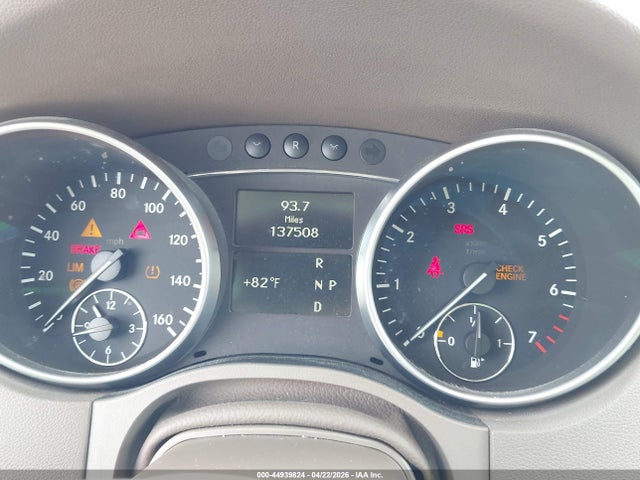 Продажа на аукционе авто 2010 Mercedes-benz Ml 350 4matic, vin: 4JGBB8GB6AA589121, номер лота: 44939824