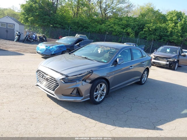 Hyundai SONATA SEL 2018 5NPE34AF4JH668024 Image 2
