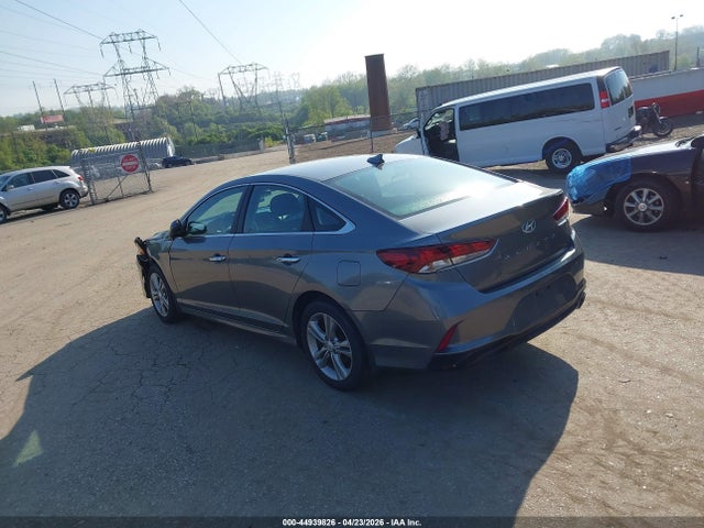 Hyundai SONATA SEL 2018 5NPE34AF4JH668024 Image 3