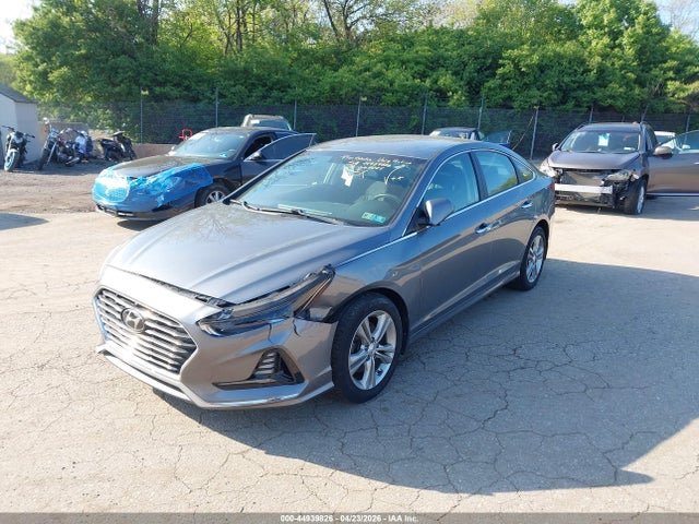 Hyundai SONATA SEL 2018 5NPE34AF4JH668024 Image 6