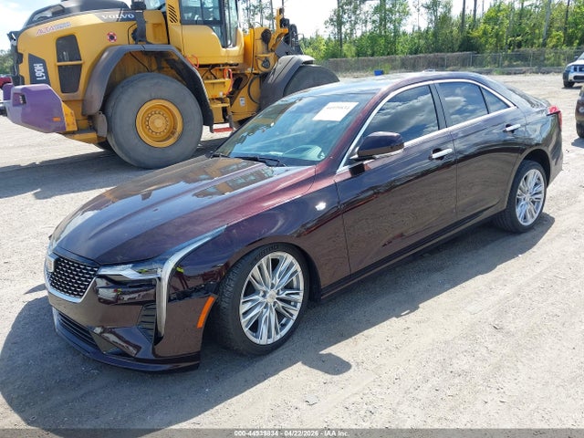 Продаж на аукціоні авто 2021 Cadillac Ct4 Premium Luxury, vin: 1G6DB5RK8M0146832, номер лоту: 44939834