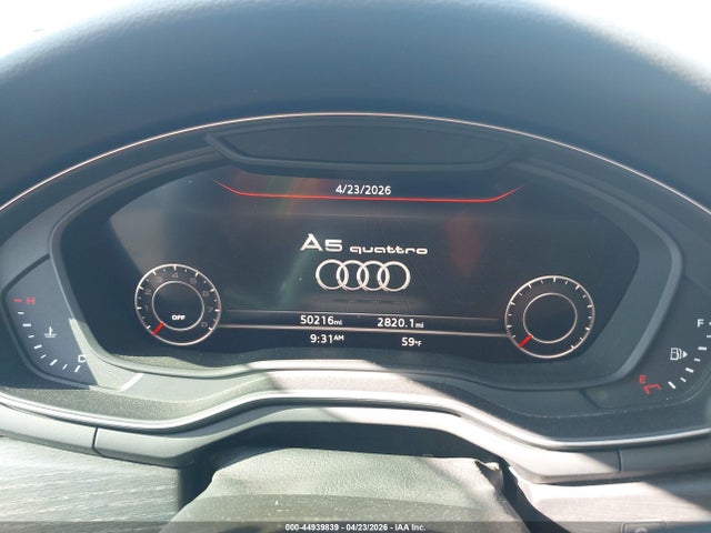 Aukcja sprzedaży 2018 Audi A5 2.0t Premium, vin: WAUYNGF5XJN004901, numer aukcji: 44939839