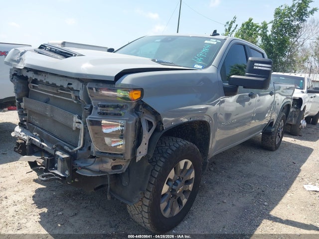 44939841 :رقم المزاد ، 2GC4YMEY1R1250929 vin ، 2024 Chevrolet Silverado 2500hd 4wd  Standard Bed Custom مزاد بيع