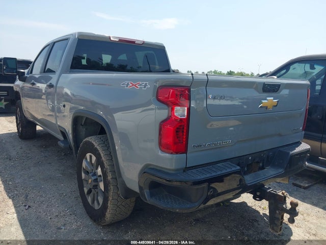 44939841 :رقم المزاد ، 2GC4YMEY1R1250929 vin ، 2024 Chevrolet Silverado 2500hd 4wd  Standard Bed Custom مزاد بيع