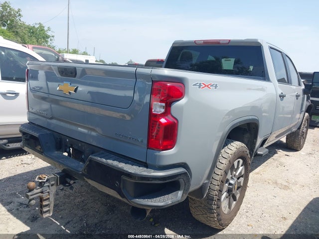 44939841 :رقم المزاد ، 2GC4YMEY1R1250929 vin ، 2024 Chevrolet Silverado 2500hd 4wd  Standard Bed Custom مزاد بيع