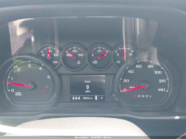 44939841 :رقم المزاد ، 2GC4YMEY1R1250929 vin ، 2024 Chevrolet Silverado 2500hd 4wd  Standard Bed Custom مزاد بيع