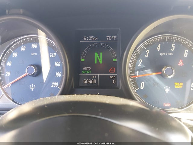 Продаж на аукціоні авто 2009 Maserati Granturismo S, vin: ZAMHJ45A990046508, номер лоту: 44939842