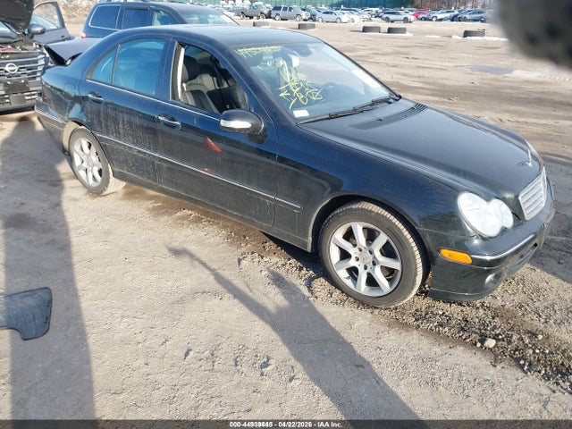 44939845 :رقم المزاد ، WDBRF92H37F915153 vin ، 2007 Mercedes-benz C 280 Luxury 4matic مزاد بيع