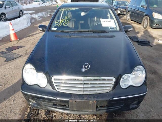 44939845 :رقم المزاد ، WDBRF92H37F915153 vin ، 2007 Mercedes-benz C 280 Luxury 4matic مزاد بيع