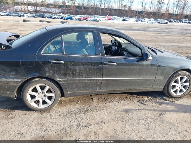 44939845 :رقم المزاد ، WDBRF92H37F915153 vin ، 2007 Mercedes-benz C 280 Luxury 4matic مزاد بيع