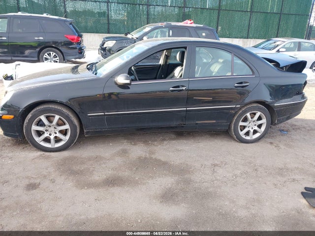 44939845 :رقم المزاد ، WDBRF92H37F915153 vin ، 2007 Mercedes-benz C 280 Luxury 4matic مزاد بيع