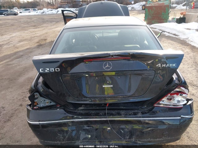 44939845 :رقم المزاد ، WDBRF92H37F915153 vin ، 2007 Mercedes-benz C 280 Luxury 4matic مزاد بيع