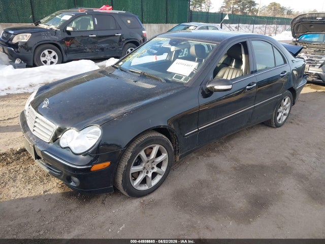 44939845 :رقم المزاد ، WDBRF92H37F915153 vin ، 2007 Mercedes-benz C 280 Luxury 4matic مزاد بيع