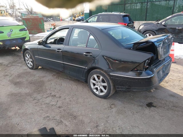 44939845 :رقم المزاد ، WDBRF92H37F915153 vin ، 2007 Mercedes-benz C 280 Luxury 4matic مزاد بيع