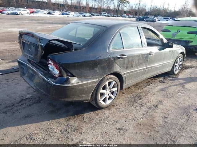44939845 :رقم المزاد ، WDBRF92H37F915153 vin ، 2007 Mercedes-benz C 280 Luxury 4matic مزاد بيع