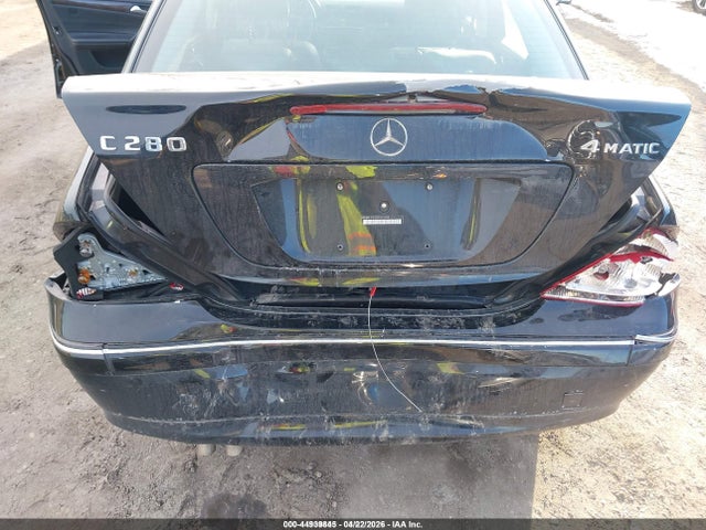 44939845 :رقم المزاد ، WDBRF92H37F915153 vin ، 2007 Mercedes-benz C 280 Luxury 4matic مزاد بيع