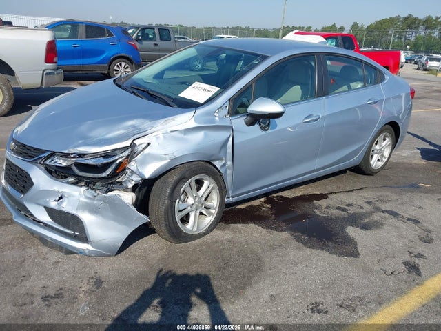 Продажа на аукционе авто 2017 Chevrolet Cruze Lt Auto, vin: 1G1BE5SM3H7251811, номер лота: 44939859