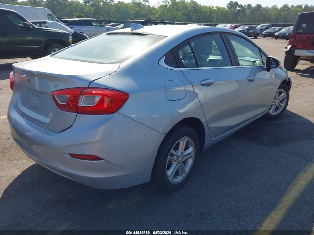 Продажа на аукционе авто 2017 Chevrolet Cruze Lt Auto, vin: 1G1BE5SM3H7251811, номер лота: 44939859
