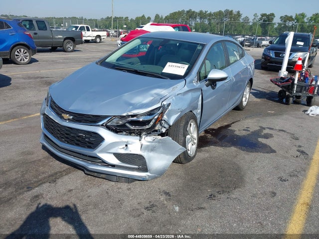 Продажа на аукционе авто 2017 Chevrolet Cruze Lt Auto, vin: 1G1BE5SM3H7251811, номер лота: 44939859