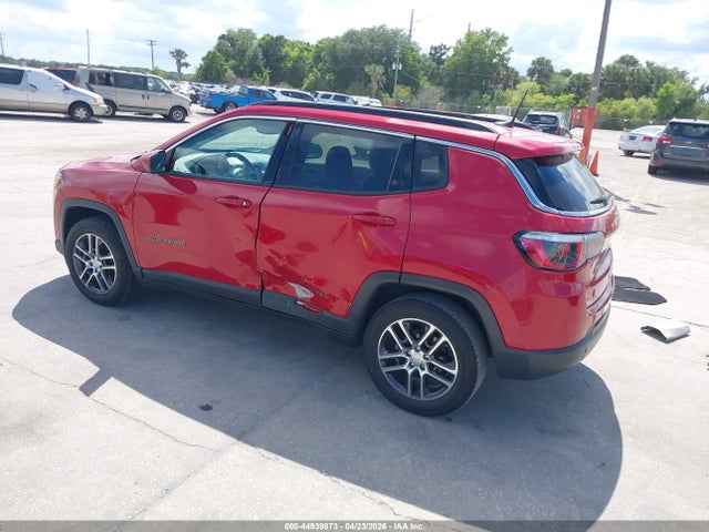 44939873 :رقم المزاد ، 3C4NJCBB8KT685714 vin ، 2019 Jeep Compass Sun And Wheel Fwd مزاد بيع