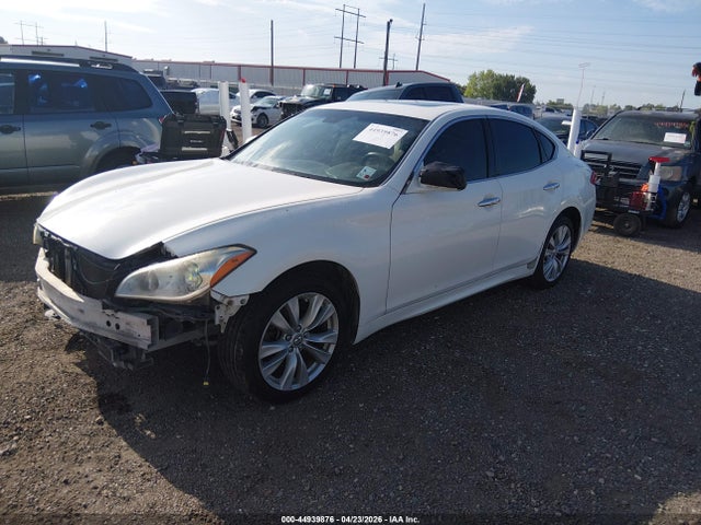 44939876 :رقم المزاد ، JN1BY1APXBM323201 vin ، 2011 Infiniti M37 مزاد بيع