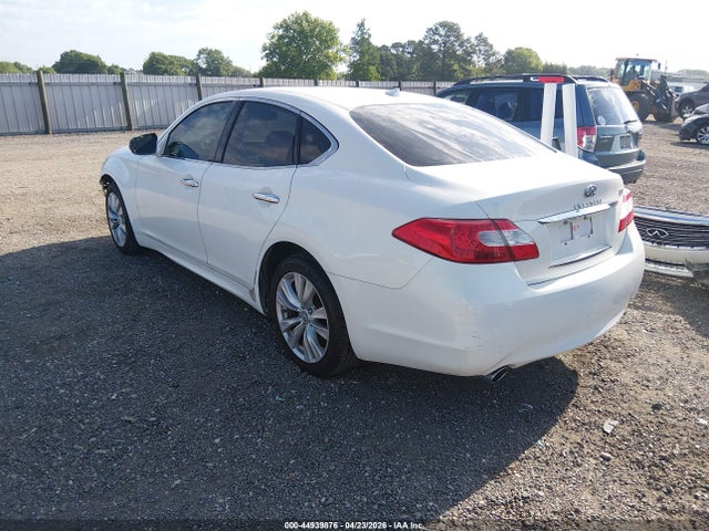 44939876 :رقم المزاد ، JN1BY1APXBM323201 vin ، 2011 Infiniti M37 مزاد بيع