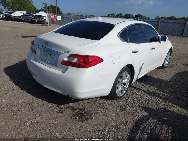 44939876 :رقم المزاد ، JN1BY1APXBM323201 vin ، 2011 Infiniti M37 مزاد بيع