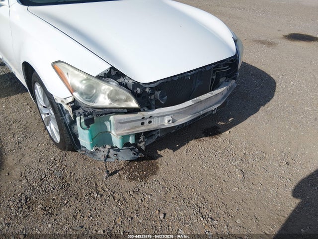 44939876 :رقم المزاد ، JN1BY1APXBM323201 vin ، 2011 Infiniti M37 مزاد بيع