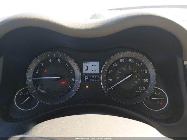 44939876 :رقم المزاد ، JN1BY1APXBM323201 vin ، 2011 Infiniti M37 مزاد بيع