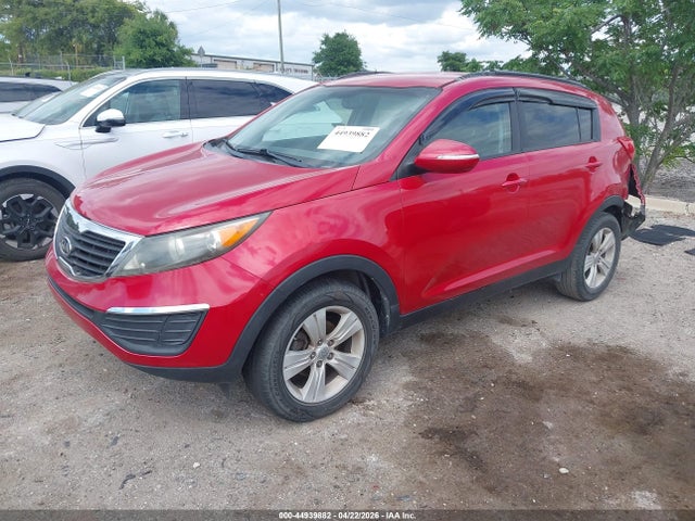 2011 Kia Sportage Lx მანქანა იყიდება აუქციონზე, vin: KNDPB3A23B7028024, აუქციონის ნომერი: 44939882