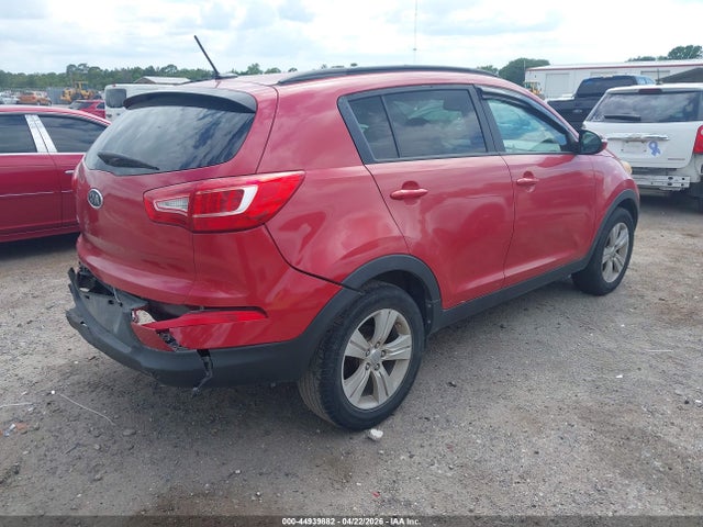 2011 Kia Sportage Lx მანქანა იყიდება აუქციონზე, vin: KNDPB3A23B7028024, აუქციონის ნომერი: 44939882