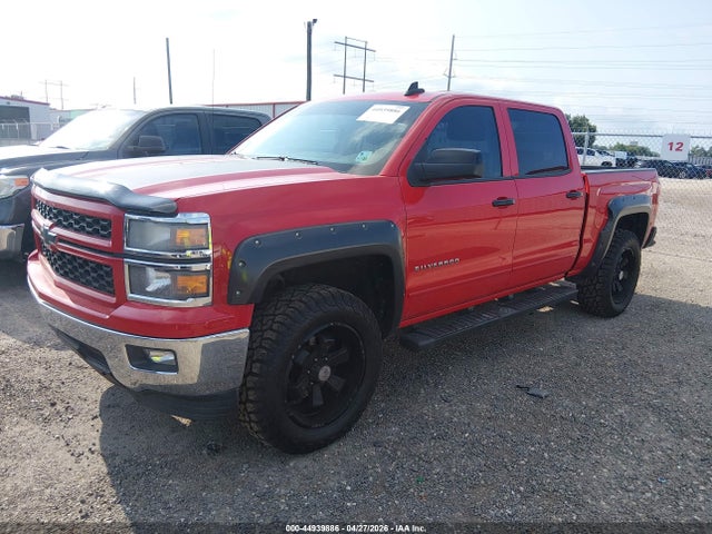 44939886 :رقم المزاد ، 3GCPCREH5FG348504 vin ، 2015 Chevrolet Silverado 1500 1lt مزاد بيع